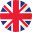 English flag for language